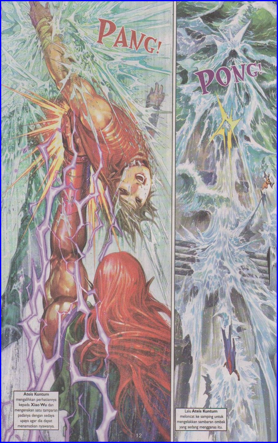 Pedang Setiawan: Chapter 433 - Page 12