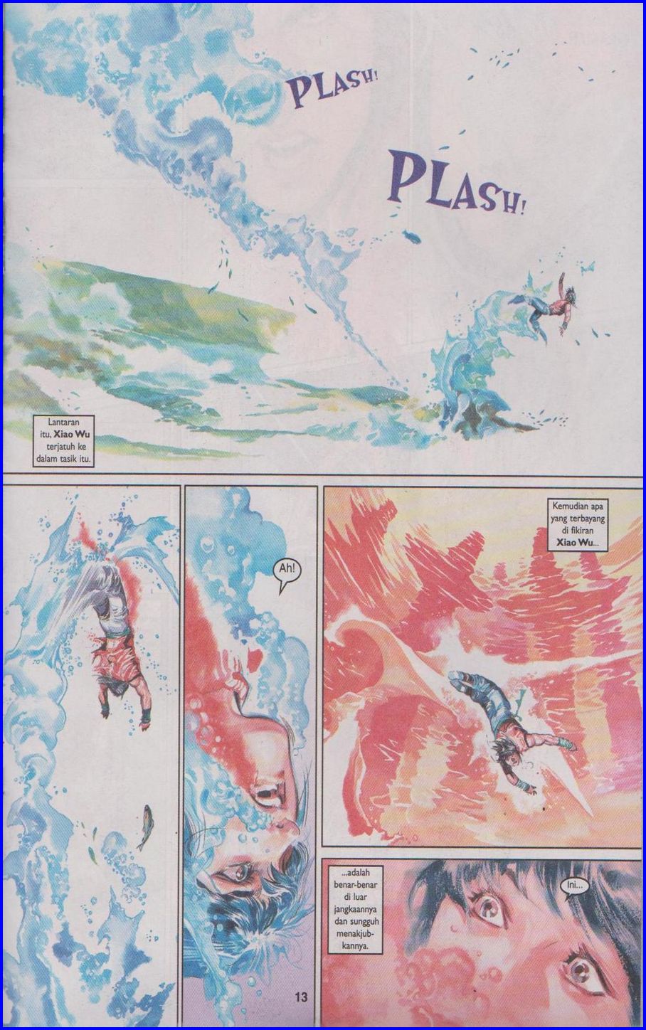 Pedang Setiawan: Chapter 433 - Page 13