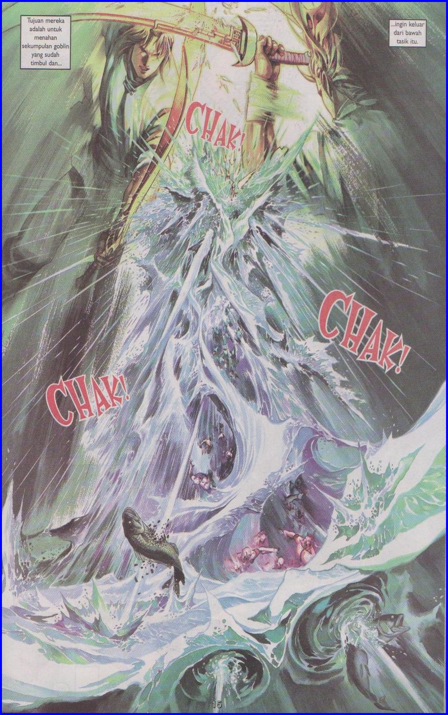 Pedang Setiawan: Chapter 433 - Page 15