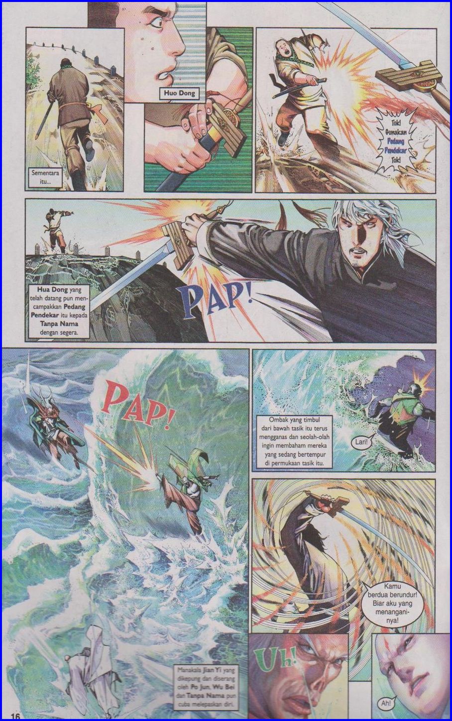 Pedang Setiawan: Chapter 433 - Page 16