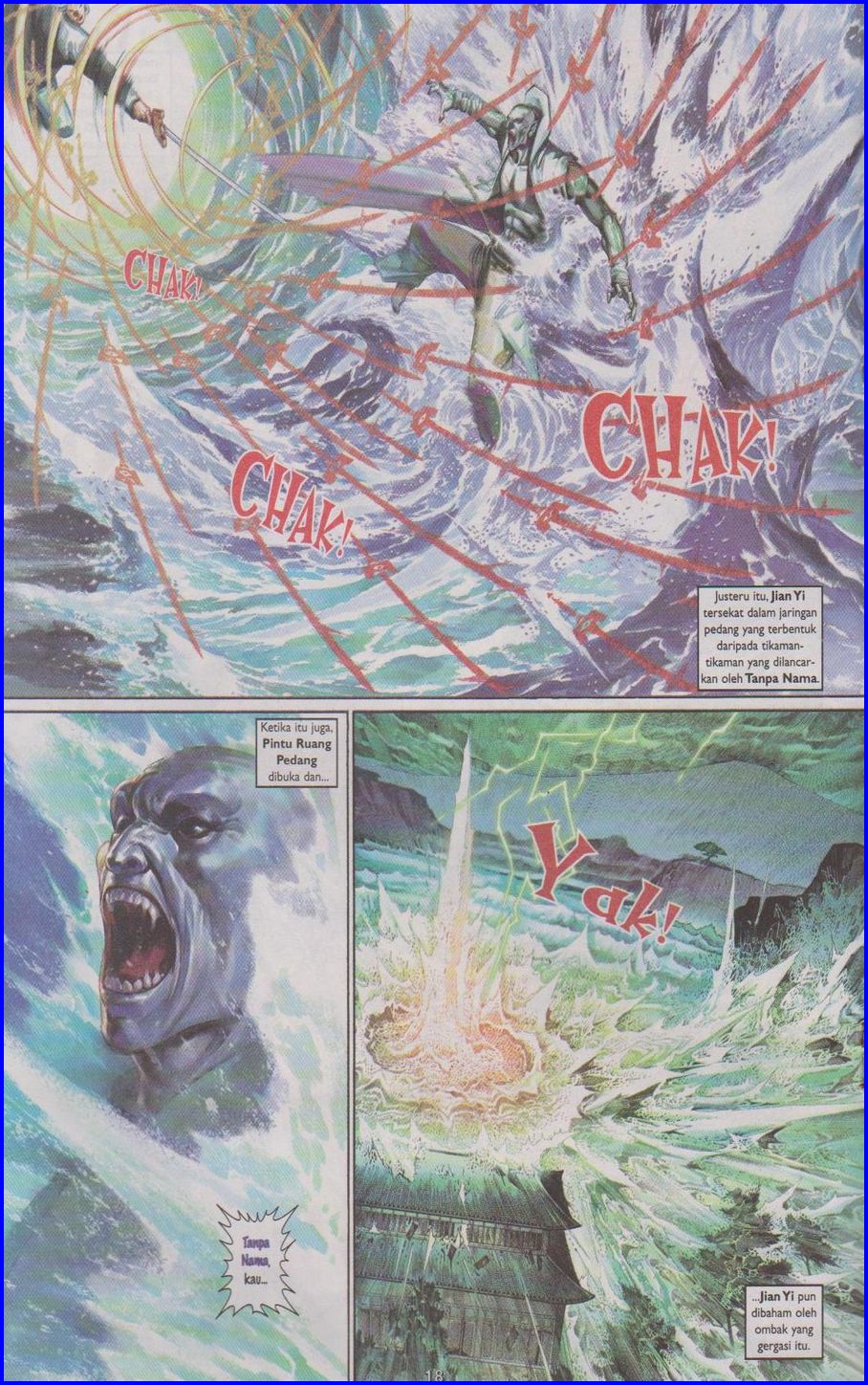 Pedang Setiawan: Chapter 433 - Page 18