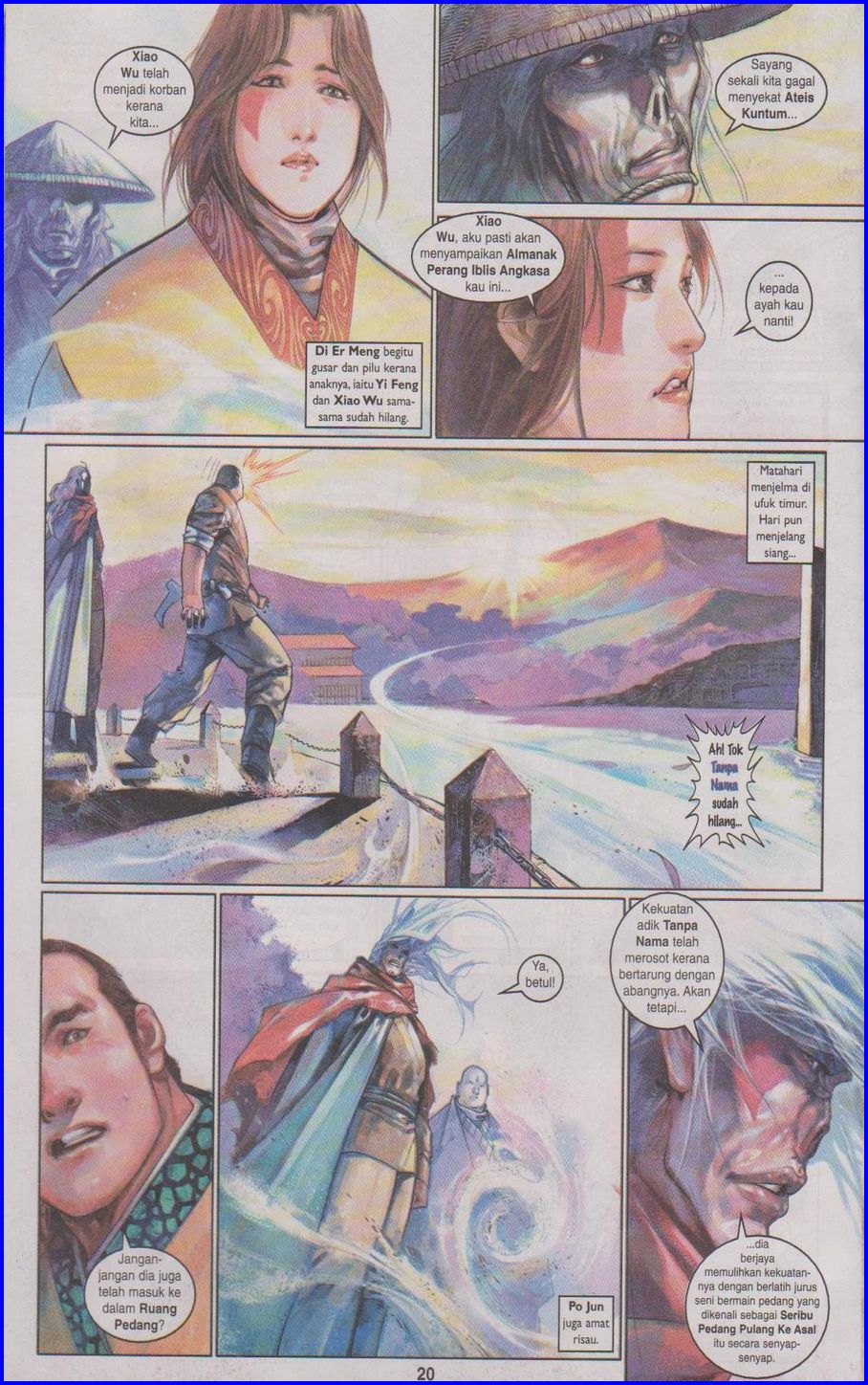 Pedang Setiawan: Chapter 433 - Page 20