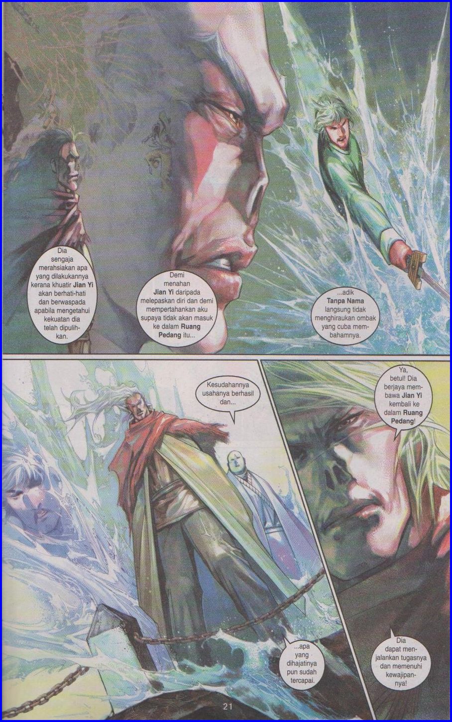 Pedang Setiawan: Chapter 433 - Page 21