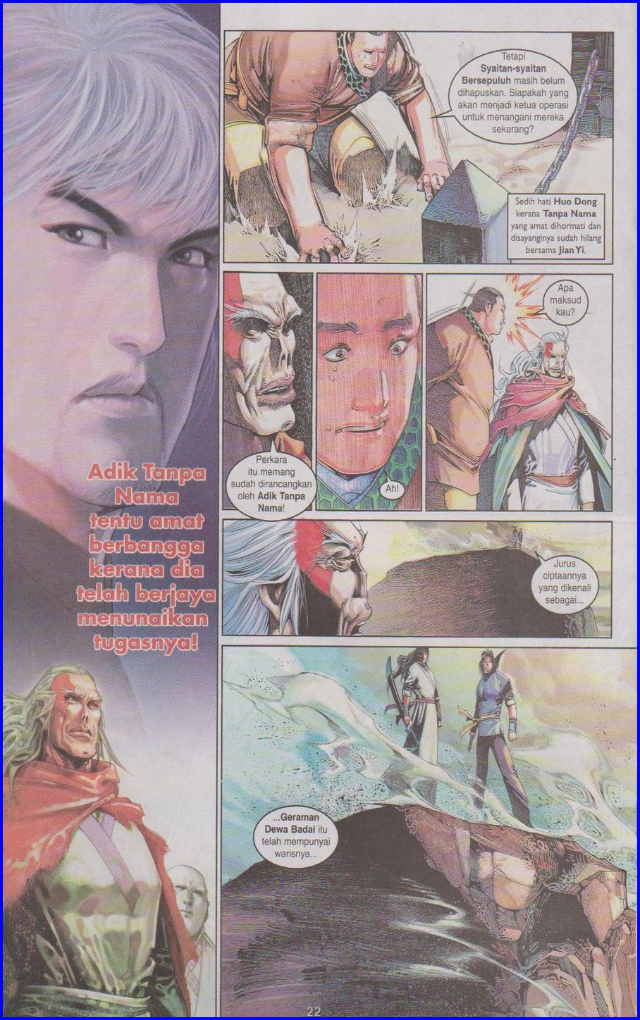 Pedang Setiawan: Chapter 433 - Page 22