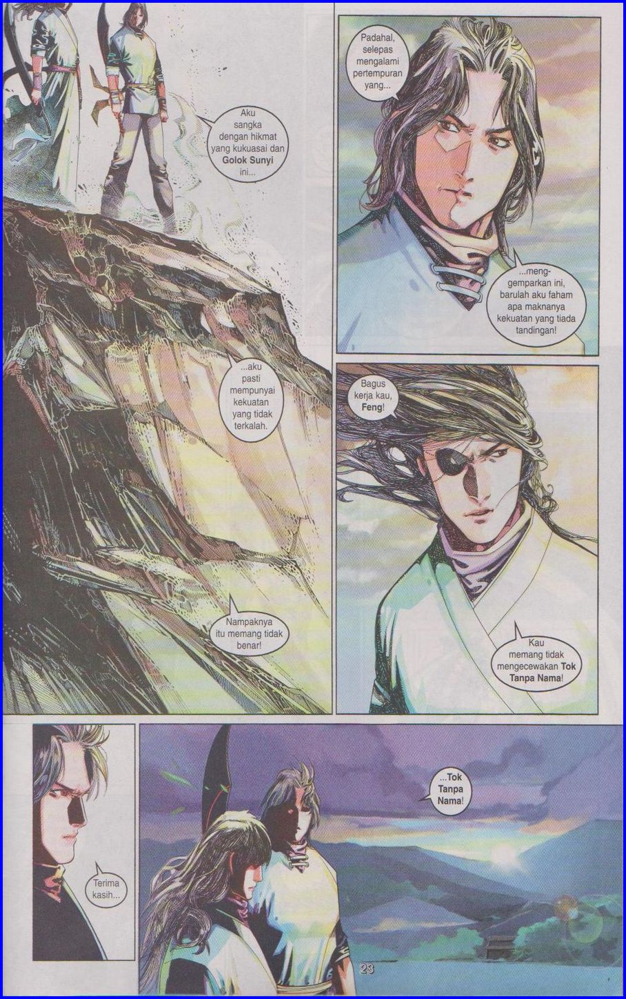 Pedang Setiawan: Chapter 433 - Page 23