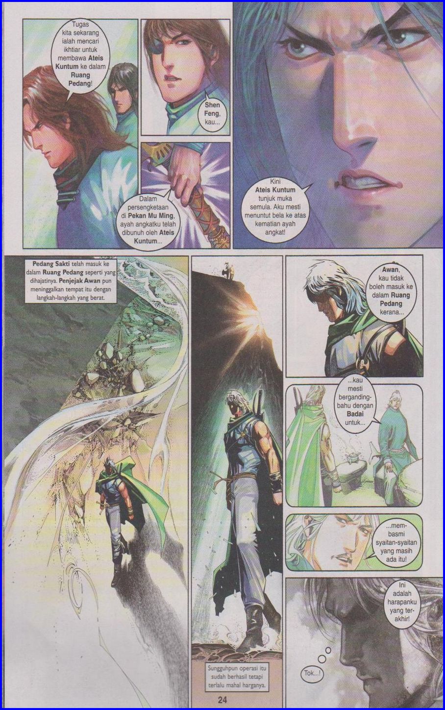 Pedang Setiawan: Chapter 433 - Page 24