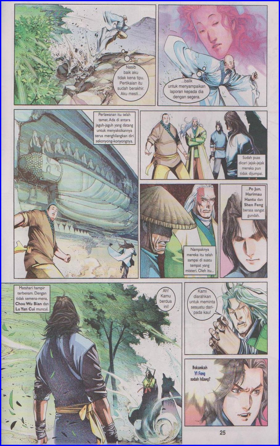 Pedang Setiawan: Chapter 433 - Page 25