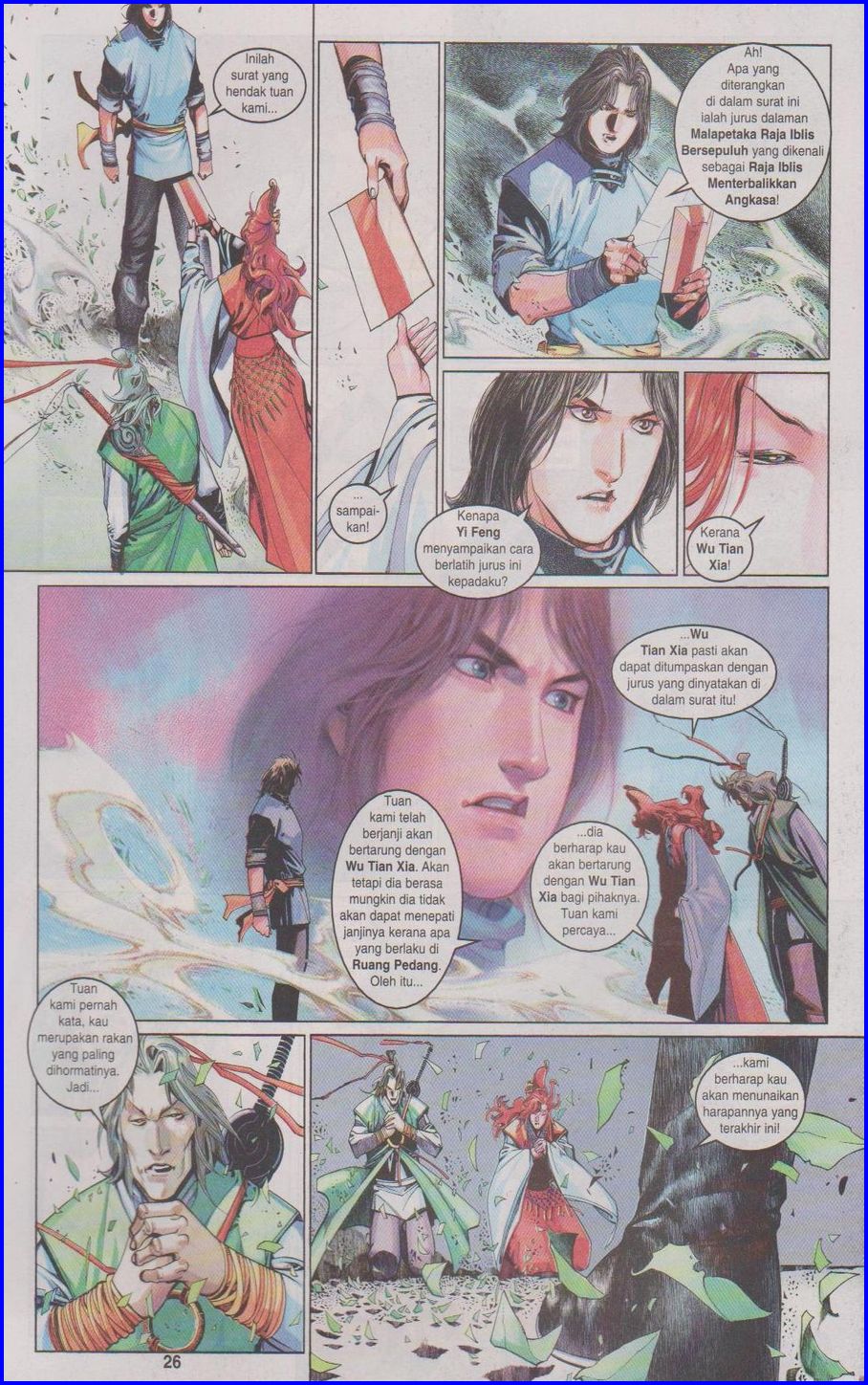 Pedang Setiawan: Chapter 433 - Page 26