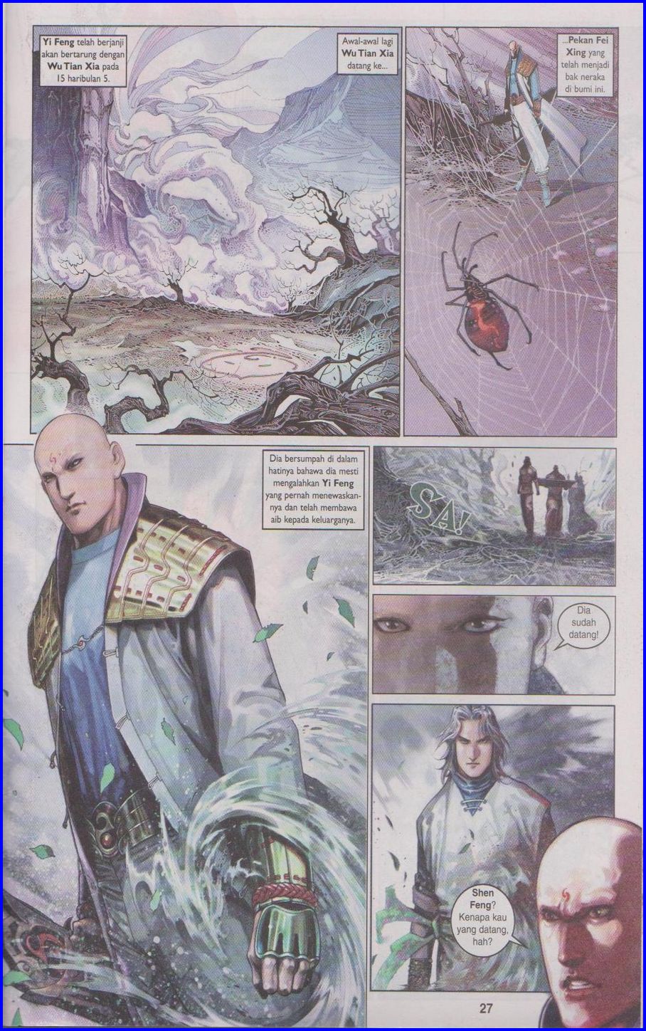 Pedang Setiawan: Chapter 433 - Page 27