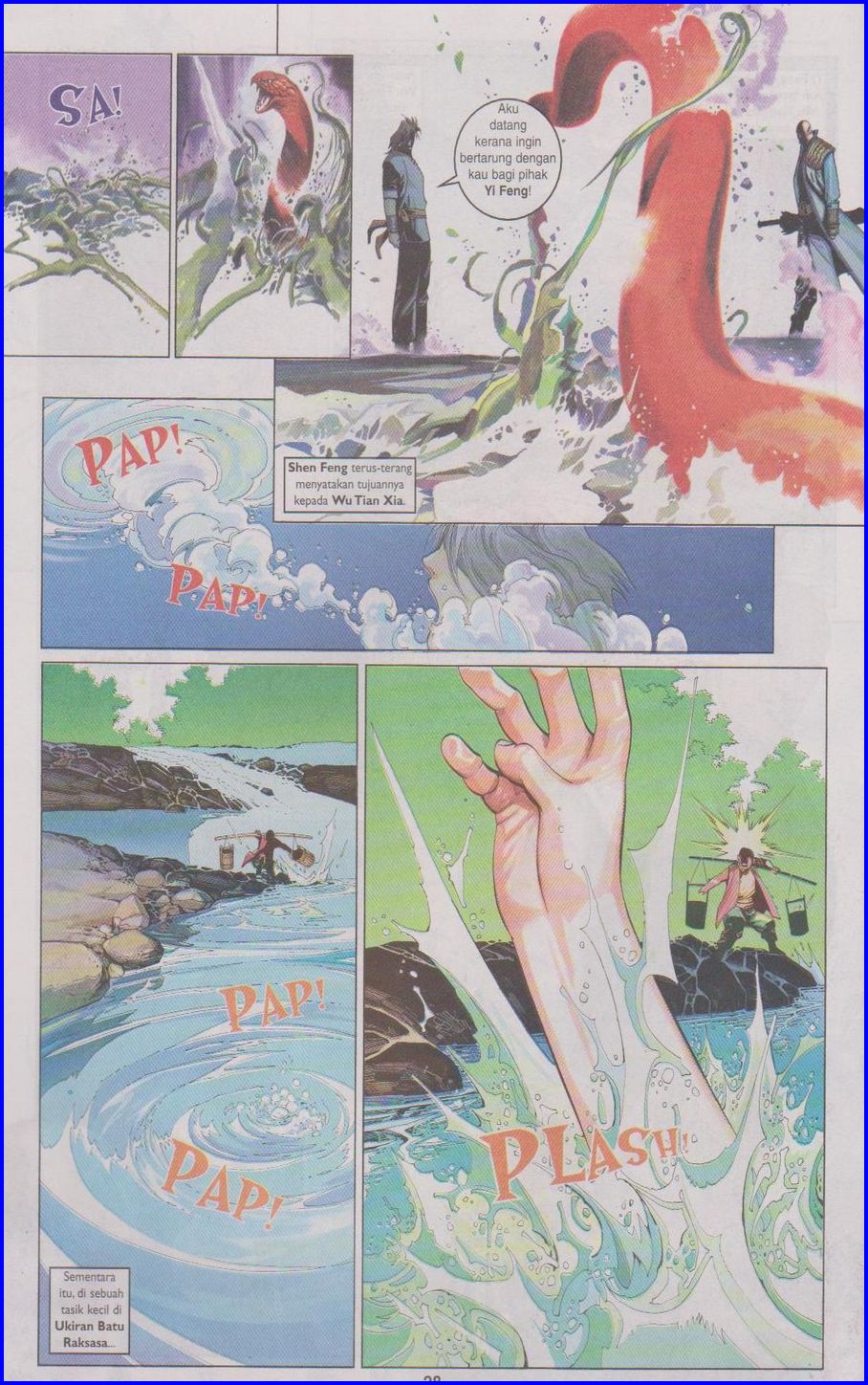 Pedang Setiawan: Chapter 433 - Page 28