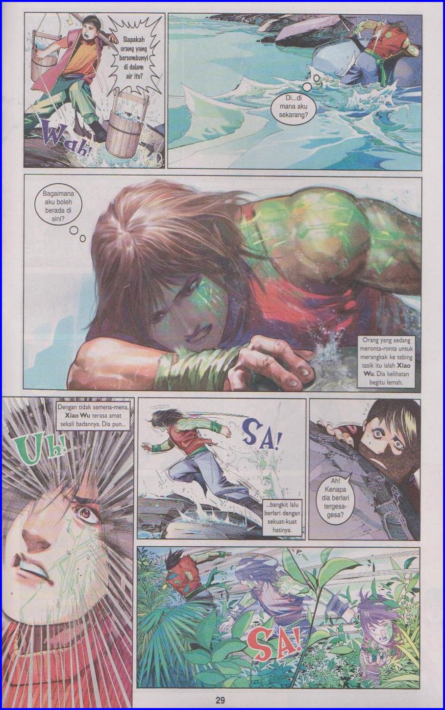 Pedang Setiawan: Chapter 433 - Page 29