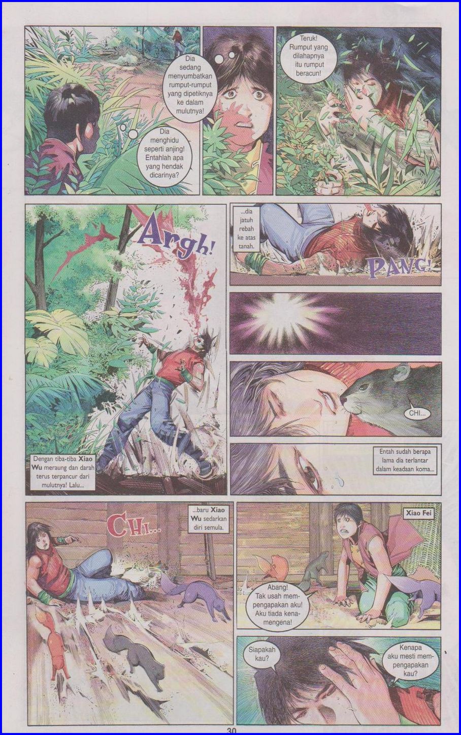 Pedang Setiawan: Chapter 433 - Page 30