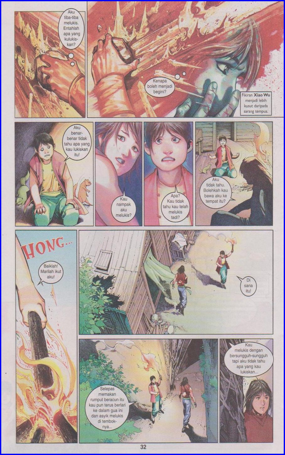 Pedang Setiawan: Chapter 433 - Page 32