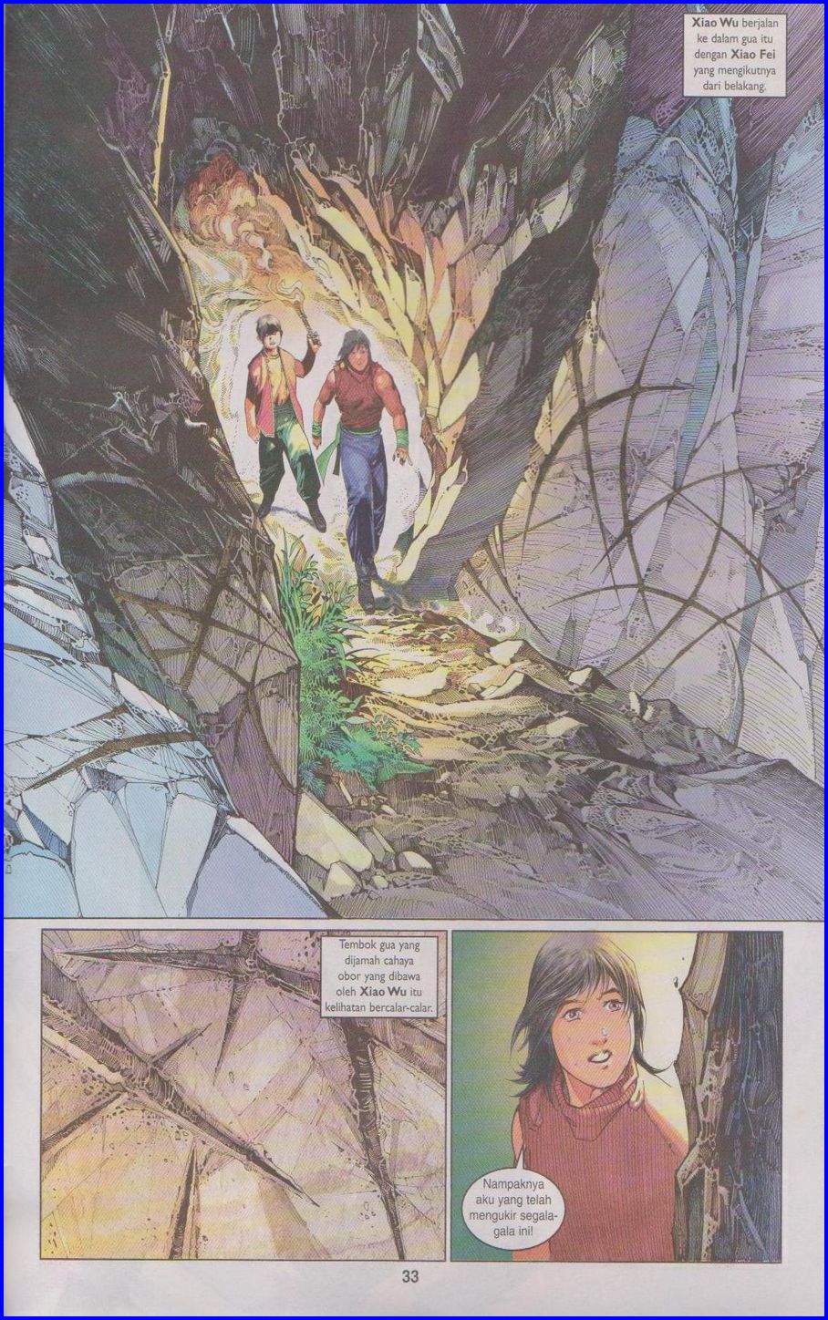 Pedang Setiawan: Chapter 433 - Page 33