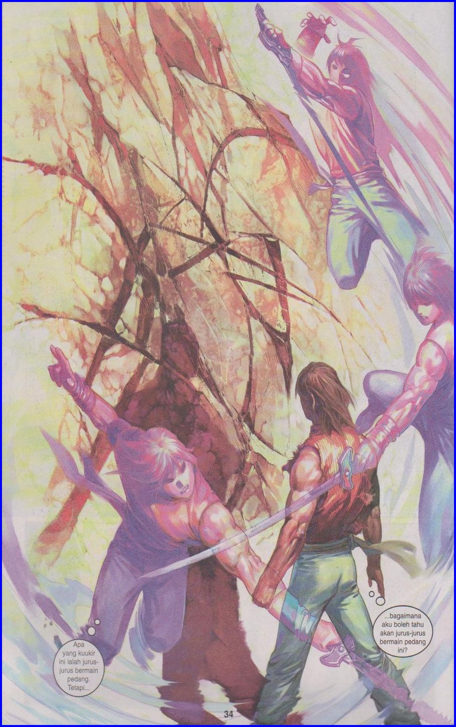 Pedang Setiawan: Chapter 433 - Page 34