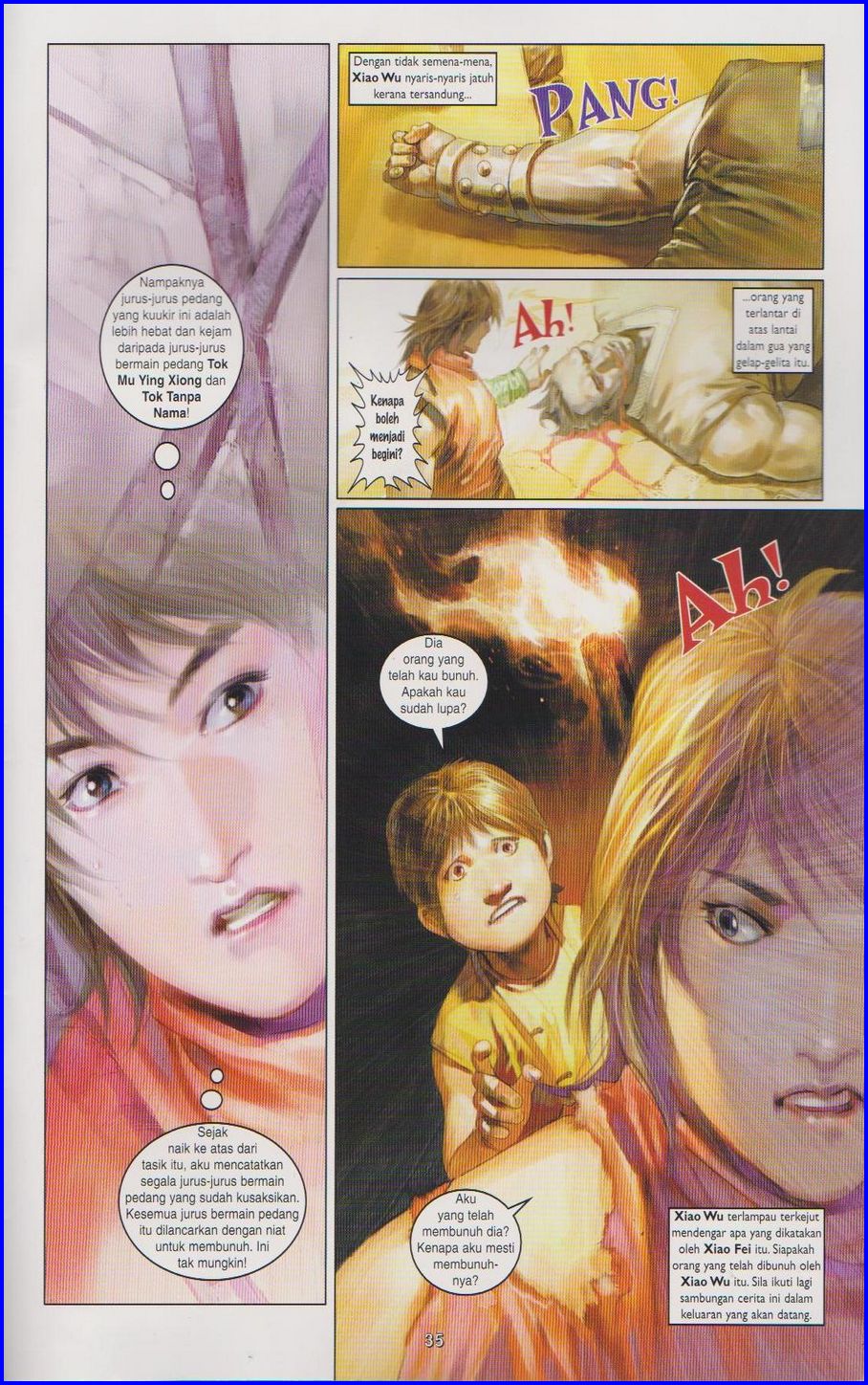 Pedang Setiawan: Chapter 433 - Page 35