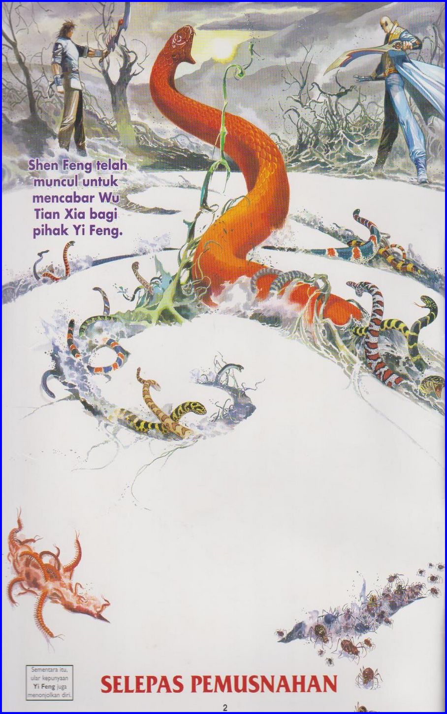 Pedang Setiawan: Chapter 434 - Page 2