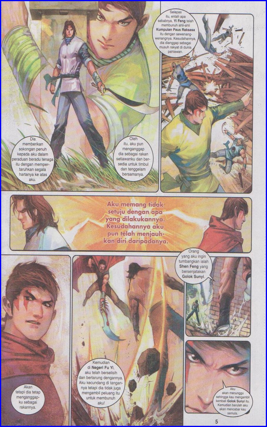 Pedang Setiawan: Chapter 434 - Page 5