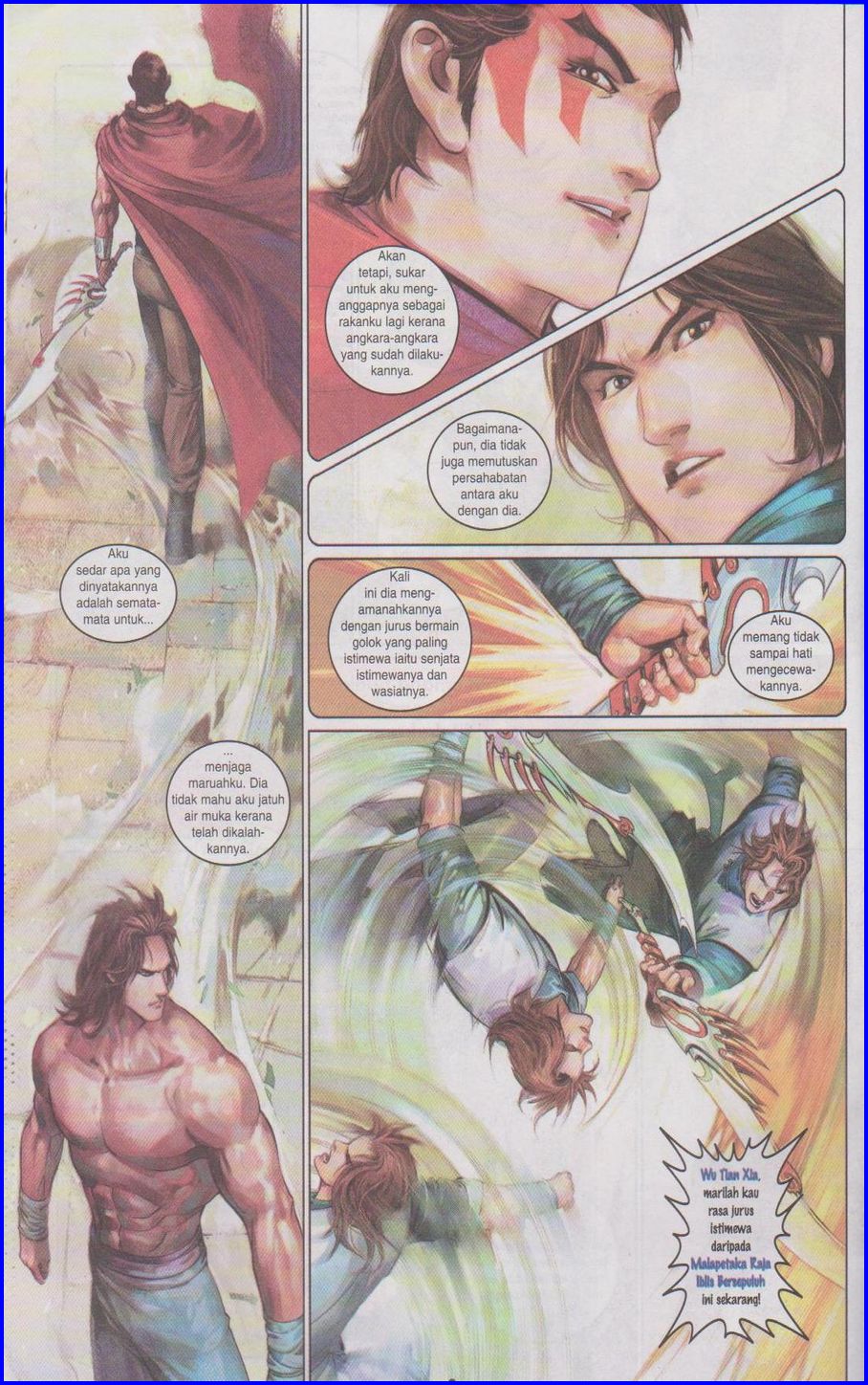 Pedang Setiawan: Chapter 434 - Page 6