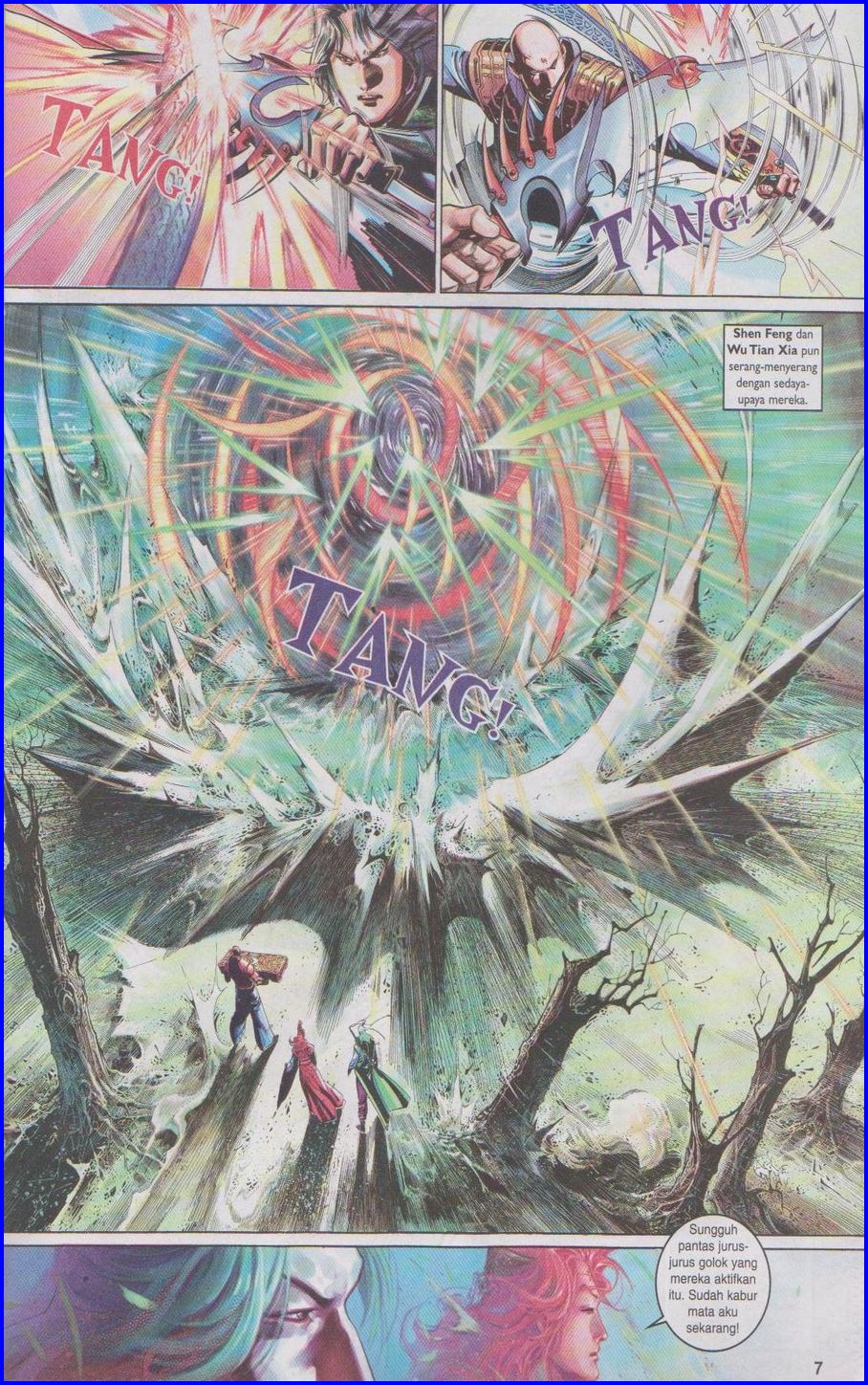 Pedang Setiawan: Chapter 434 - Page 7