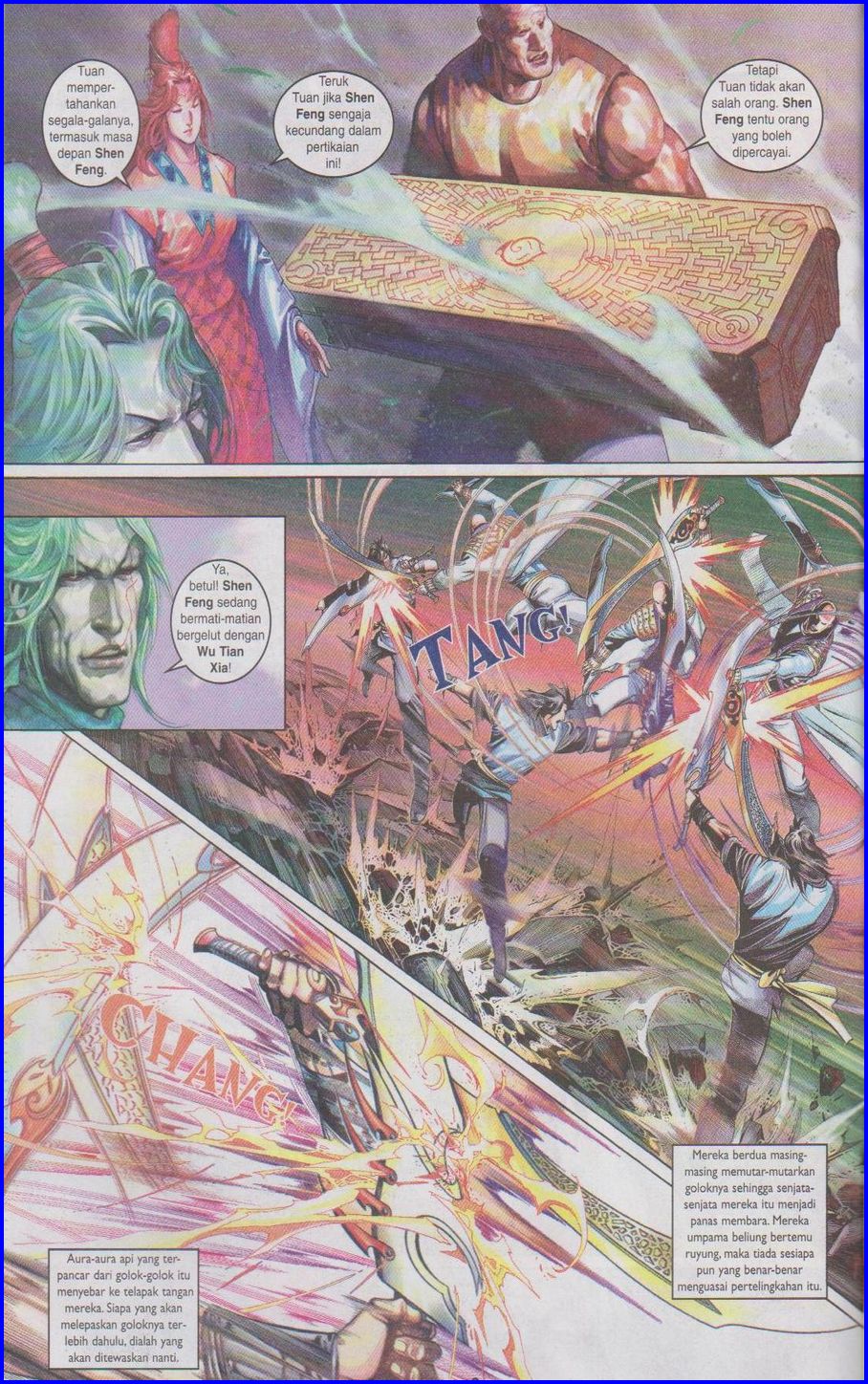 Pedang Setiawan: Chapter 434 - Page 8