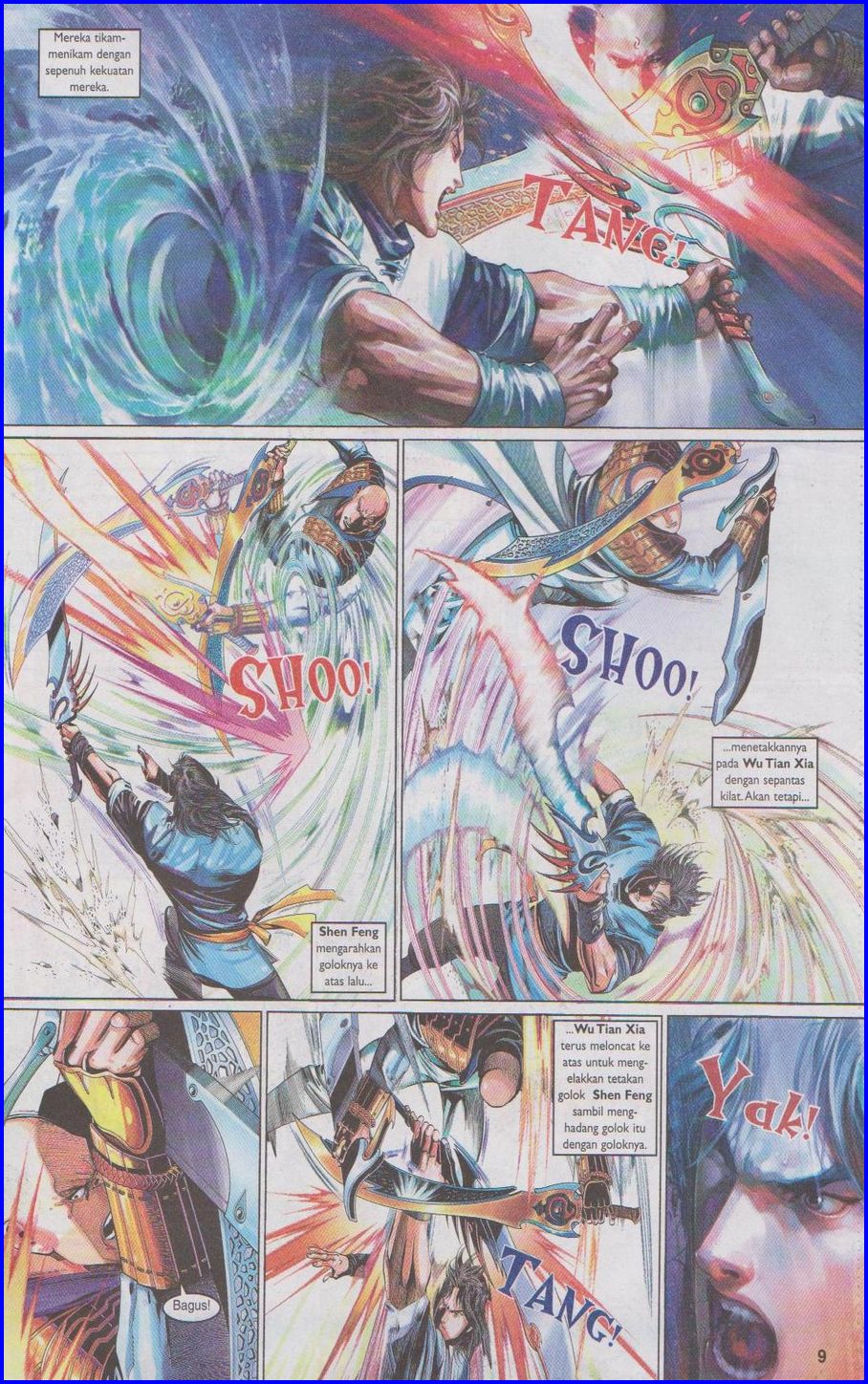 Pedang Setiawan: Chapter 434 - Page 9