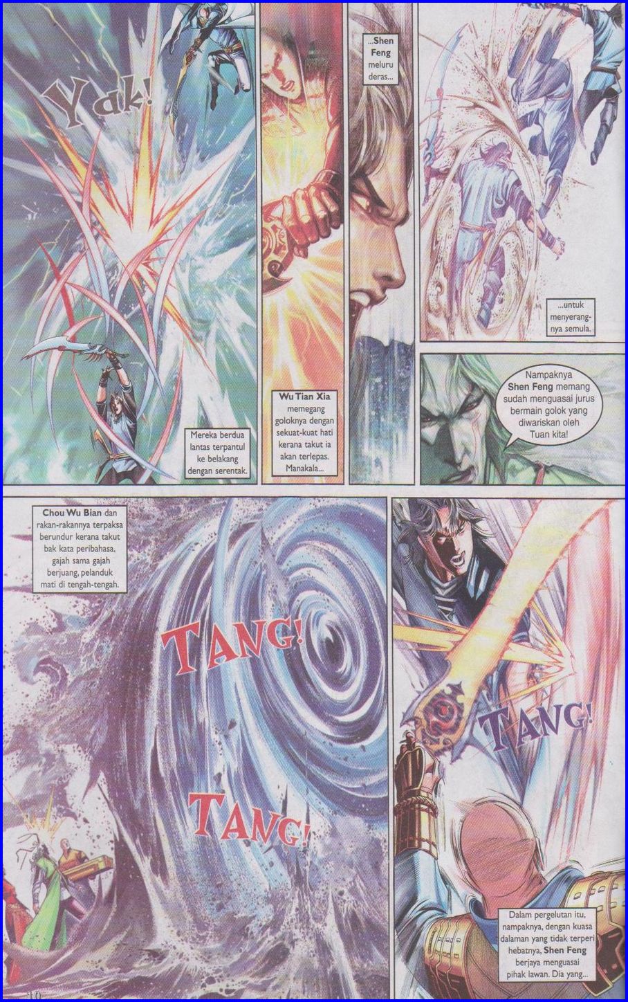 Pedang Setiawan: Chapter 434 - Page 10