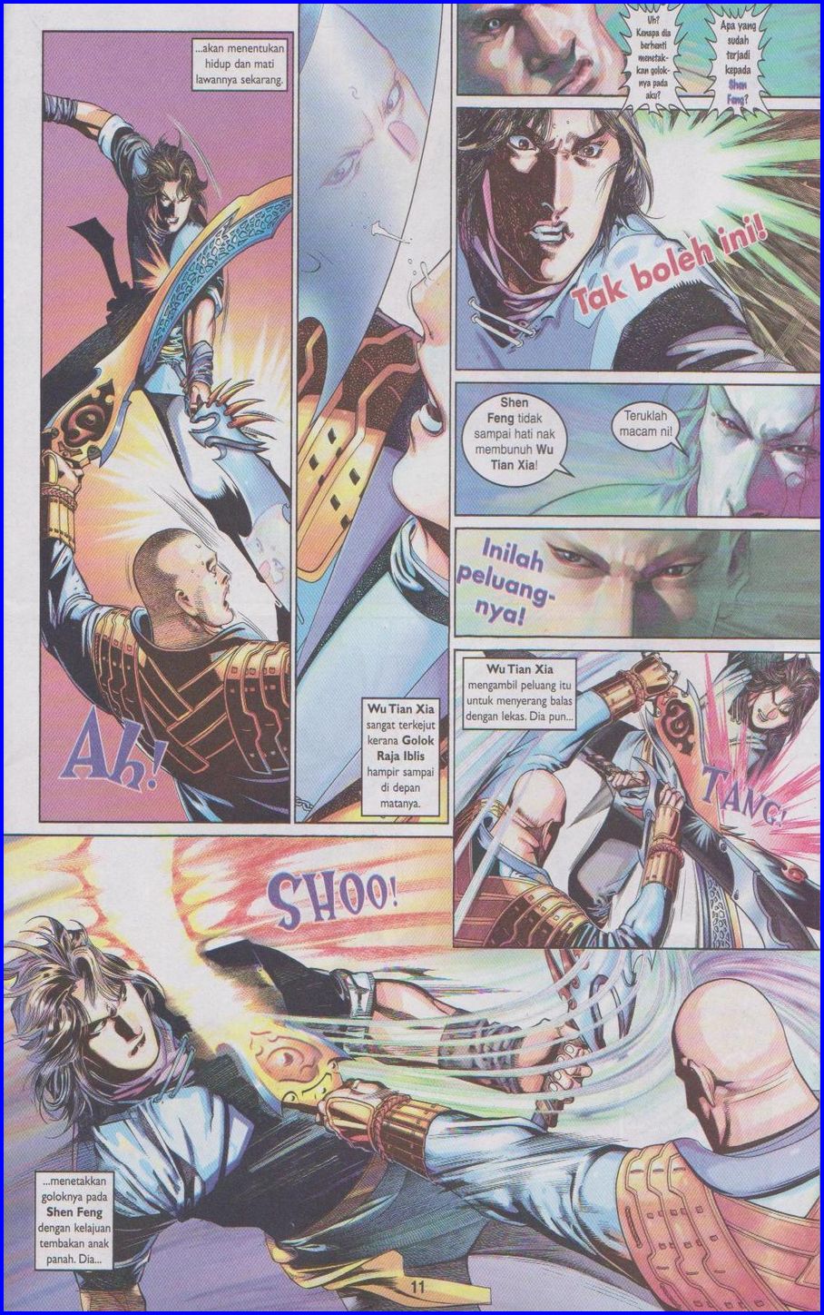 Pedang Setiawan: Chapter 434 - Page 11