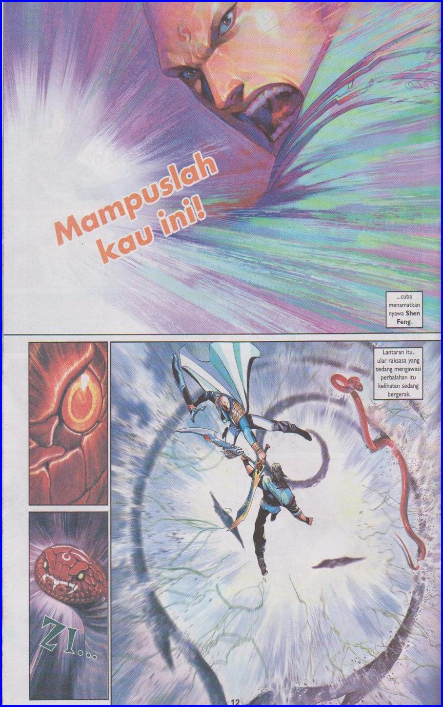 Pedang Setiawan: Chapter 434 - Page 12