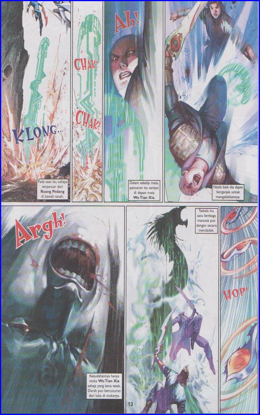 Pedang Setiawan: Chapter 434 - Page 13