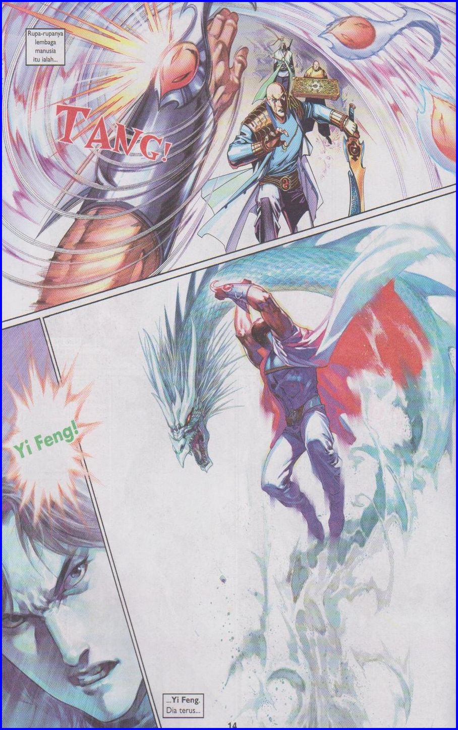 Pedang Setiawan: Chapter 434 - Page 14