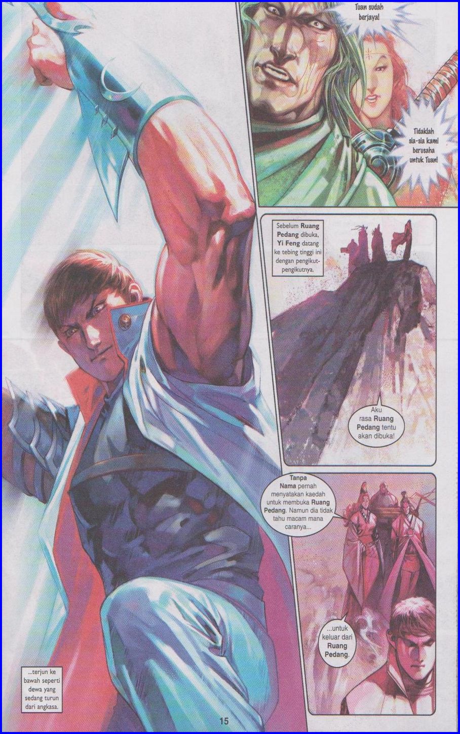 Pedang Setiawan: Chapter 434 - Page 15