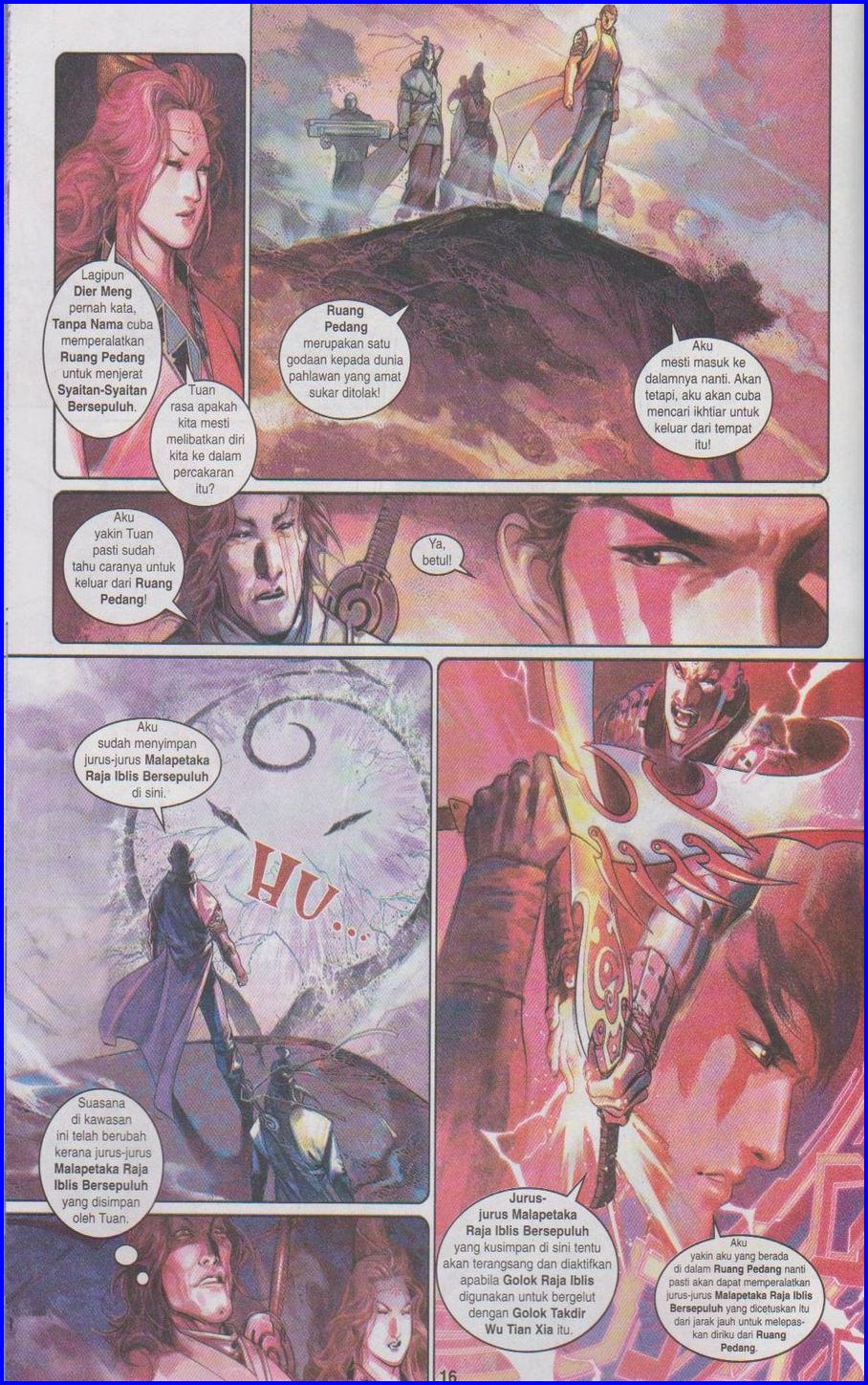 Pedang Setiawan: Chapter 434 - Page 16