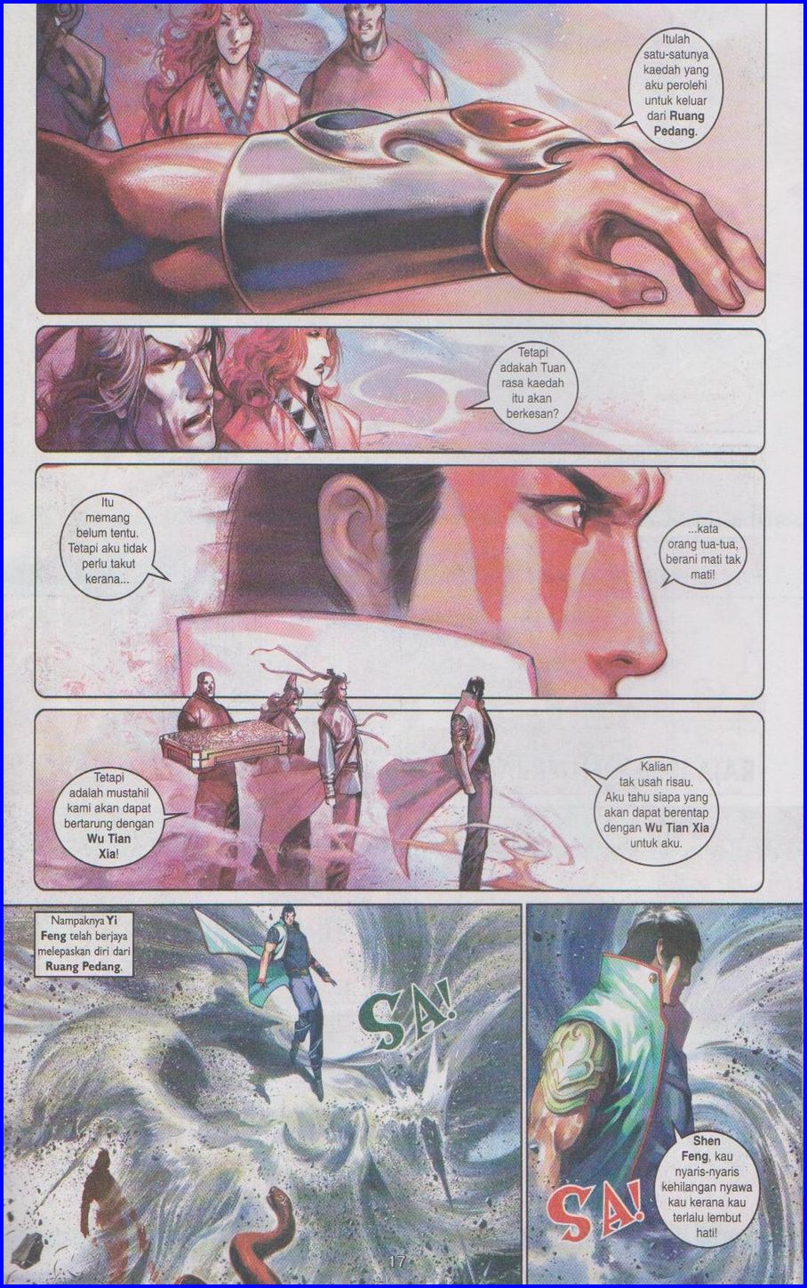 Pedang Setiawan: Chapter 434 - Page 17