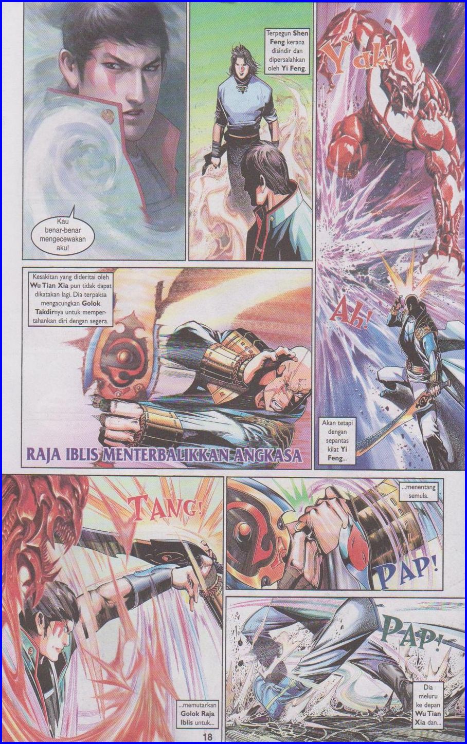 Pedang Setiawan: Chapter 434 - Page 18