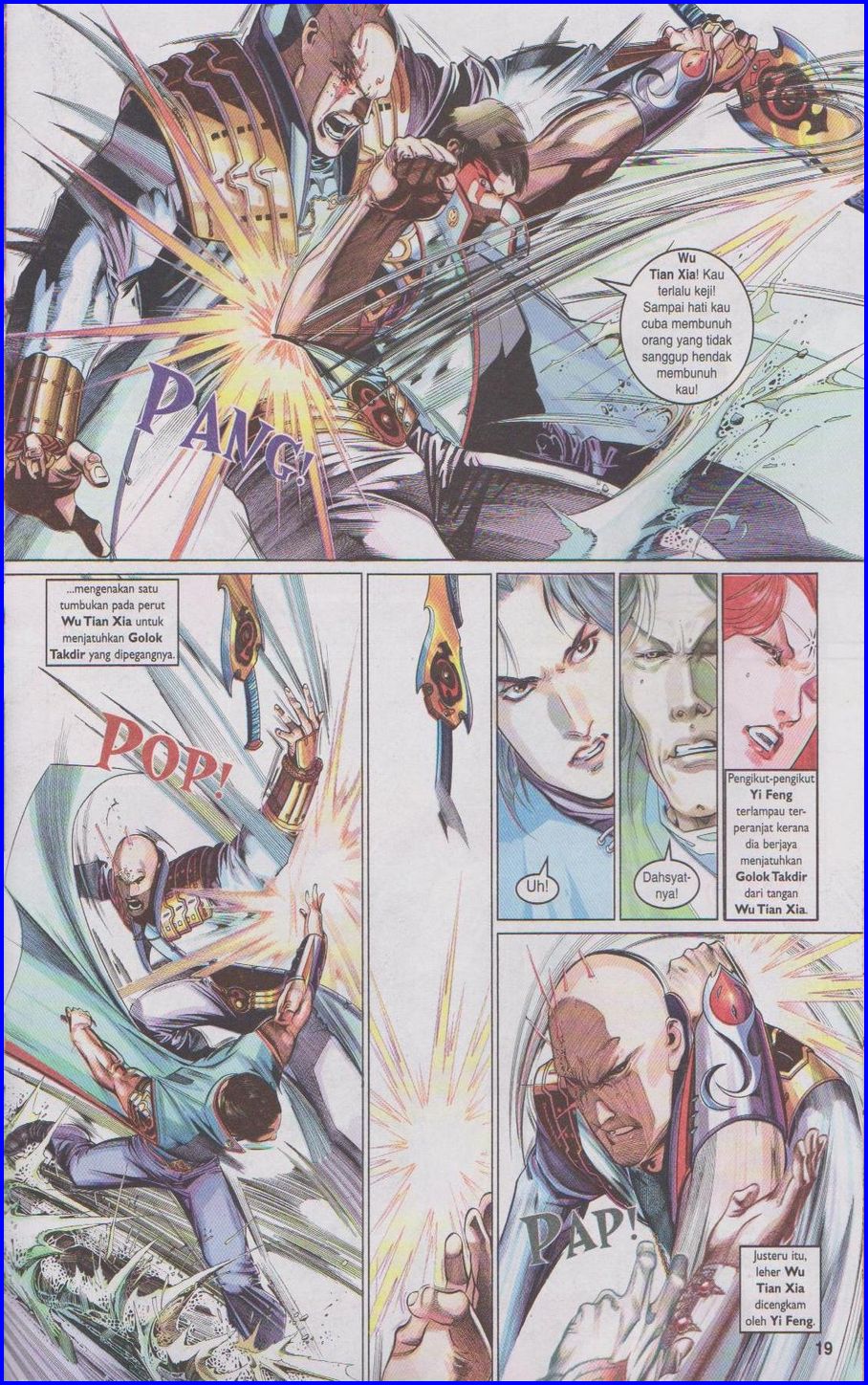 Pedang Setiawan: Chapter 434 - Page 19