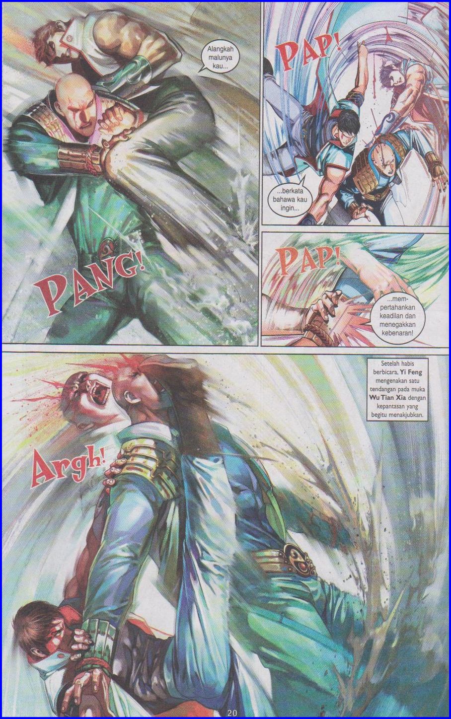 Pedang Setiawan: Chapter 434 - Page 20