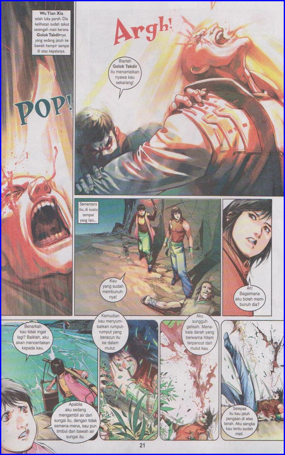 Pedang Setiawan: Chapter 434 - Page 21