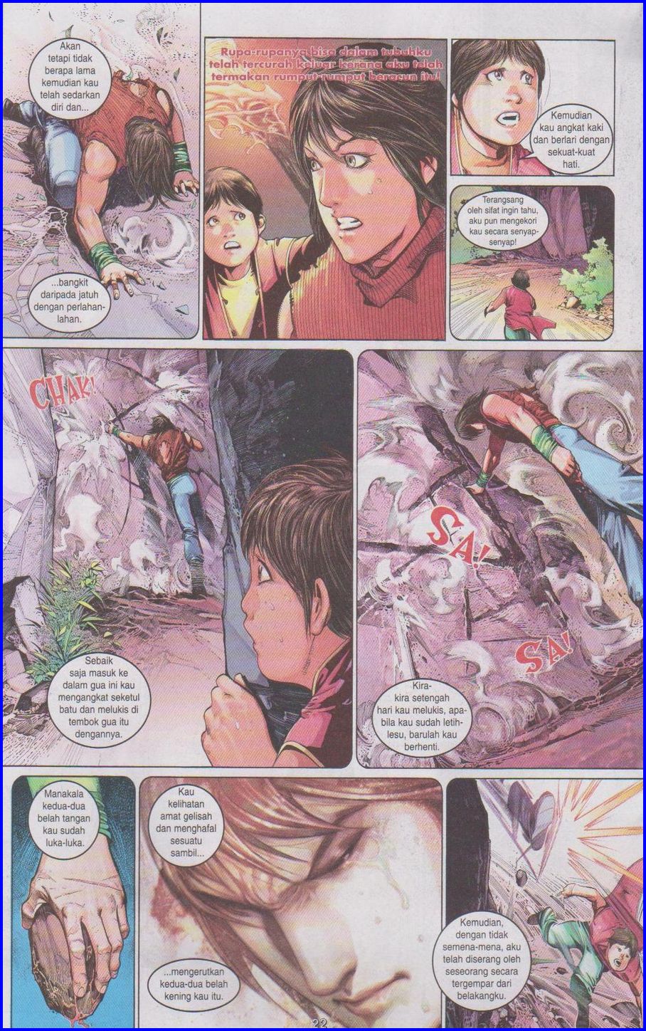 Pedang Setiawan: Chapter 434 - Page 22