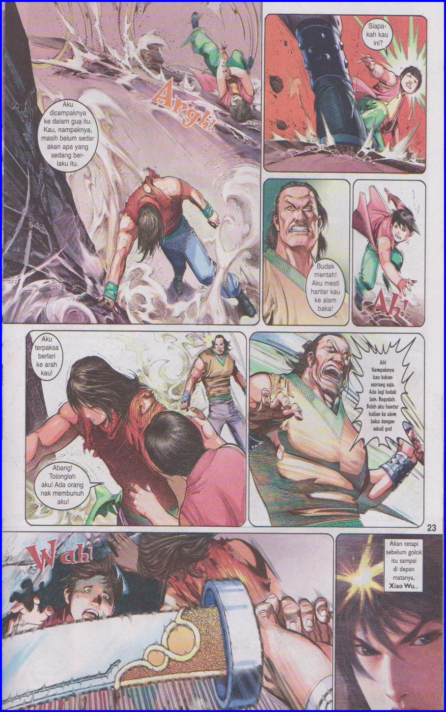 Pedang Setiawan: Chapter 434 - Page 23