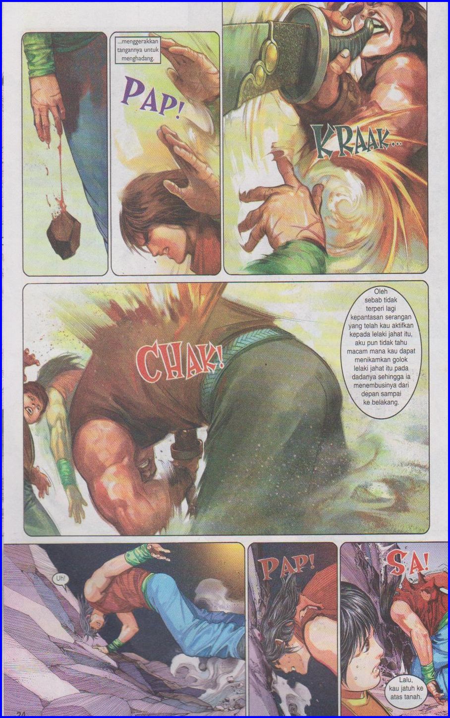 Pedang Setiawan: Chapter 434 - Page 24