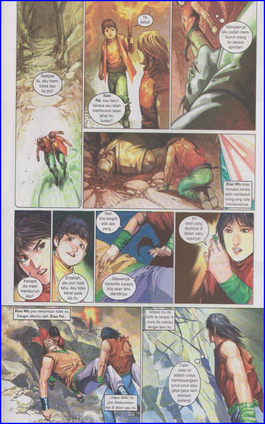 Pedang Setiawan: Chapter 434 - Page 25