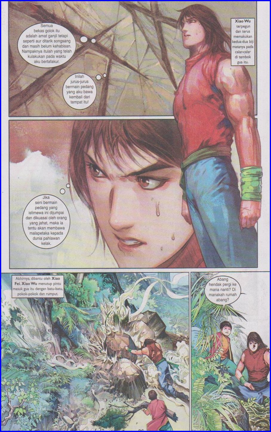 Pedang Setiawan: Chapter 434 - Page 26