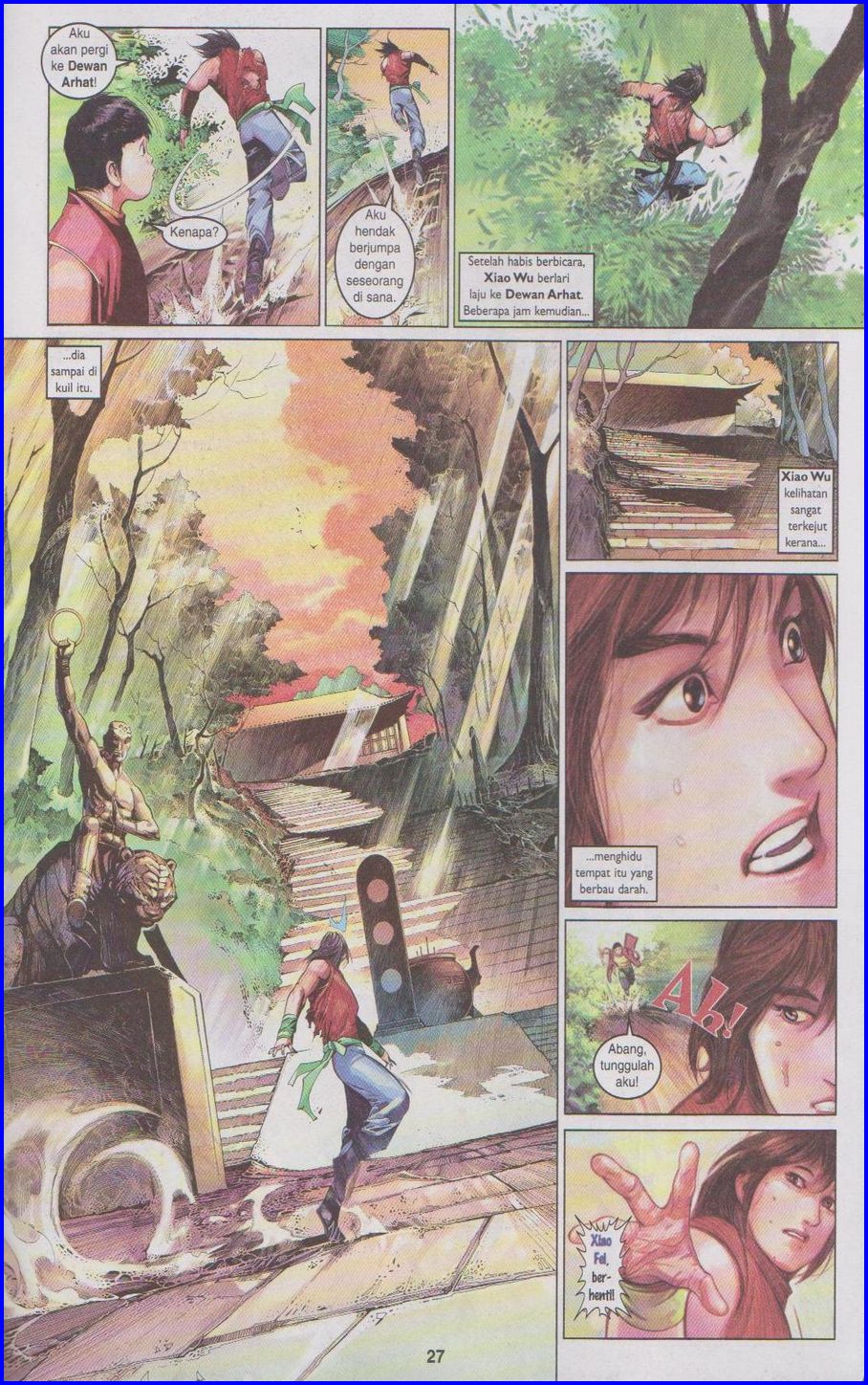 Pedang Setiawan: Chapter 434 - Page 27