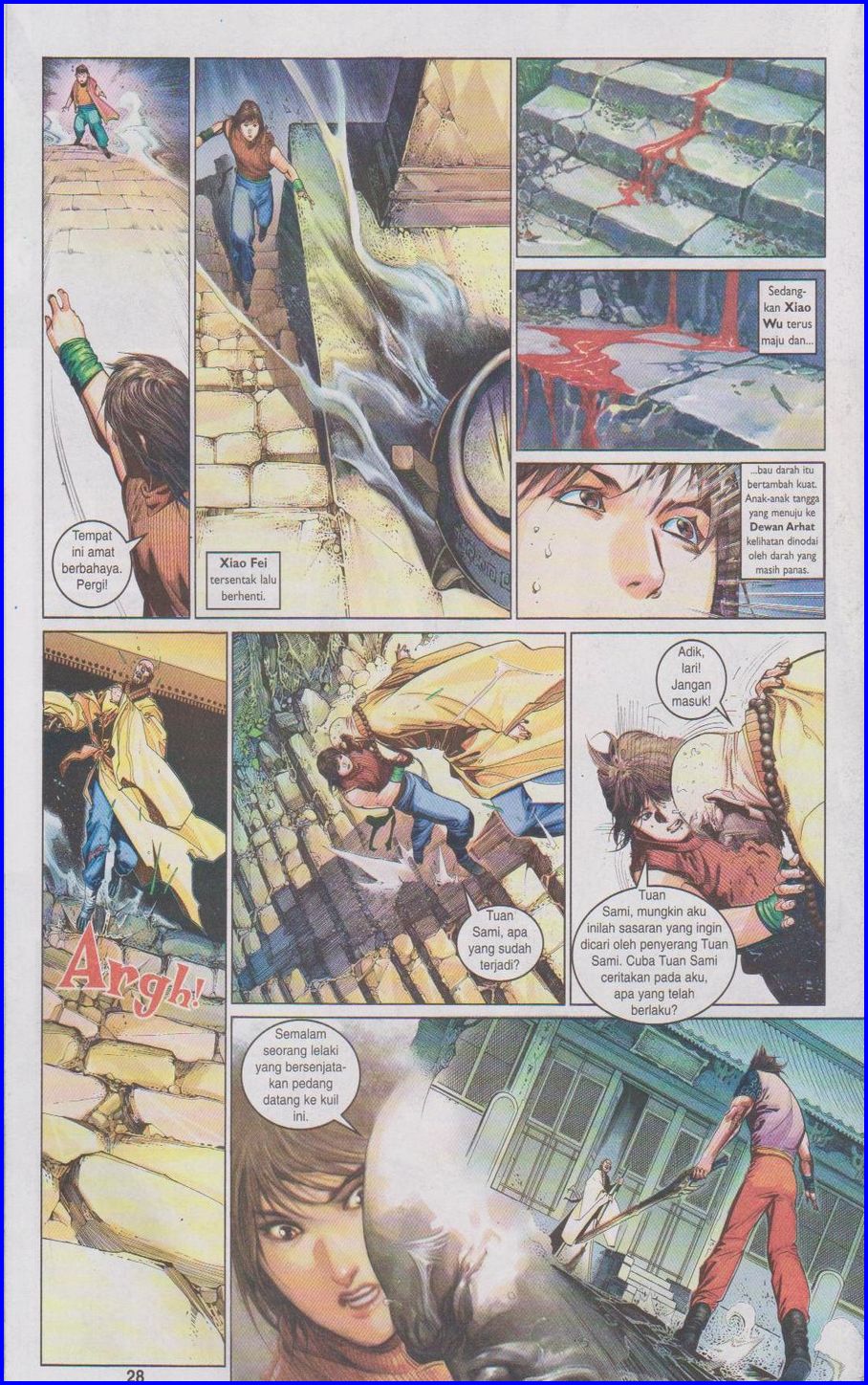 Pedang Setiawan: Chapter 434 - Page 28