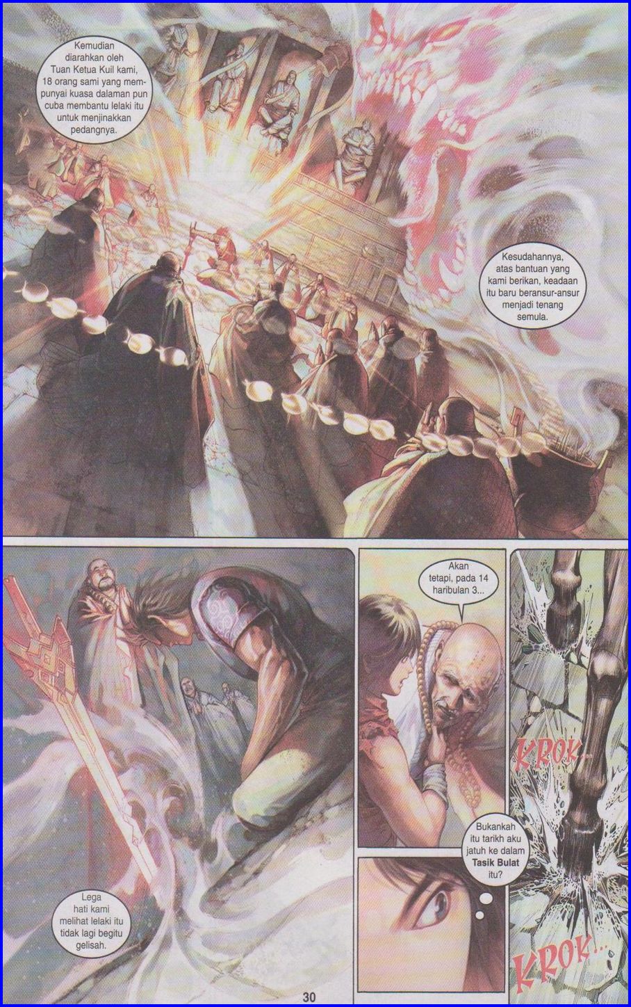 Pedang Setiawan: Chapter 434 - Page 30