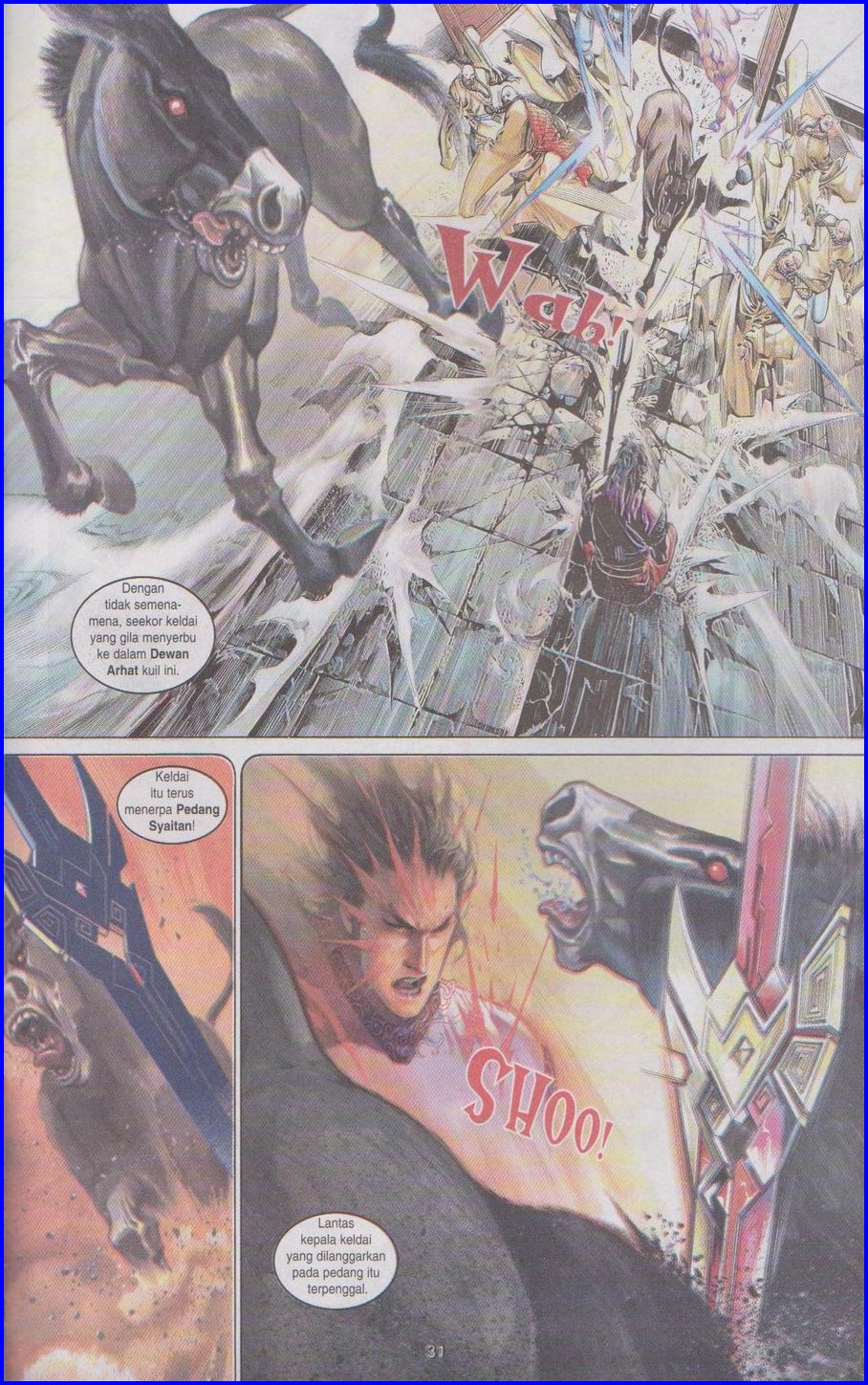 Pedang Setiawan: Chapter 434 - Page 31