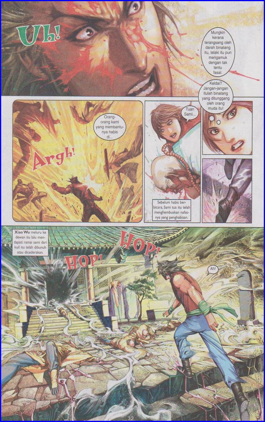 Pedang Setiawan: Chapter 434 - Page 32