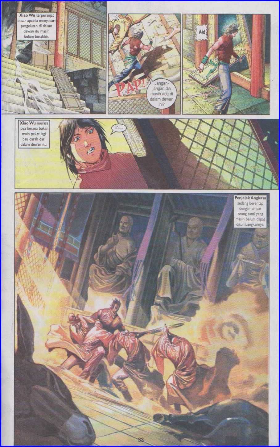 Pedang Setiawan: Chapter 434 - Page 33