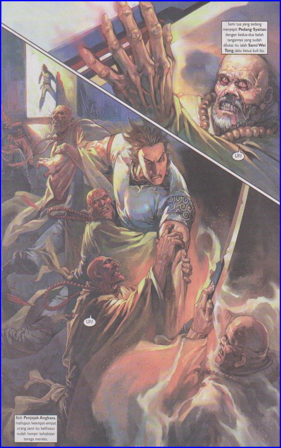 Pedang Setiawan: Chapter 434 - Page 34